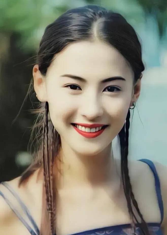 朱茵紫霞仙子_娱乐圈最漂亮的女明星_娱乐圈公认盛世美颜