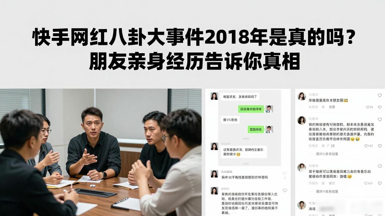 快手网红八卦大事件2018年是真的吗视频-_快手网红最新八卦新闻_快手八卦新闻