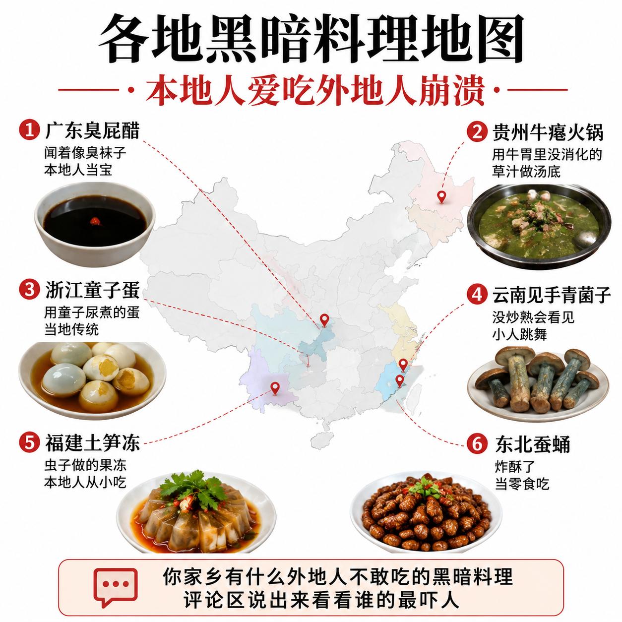 最崩溃的食堂菜_黑暗料理推荐_网红黑暗料理店,