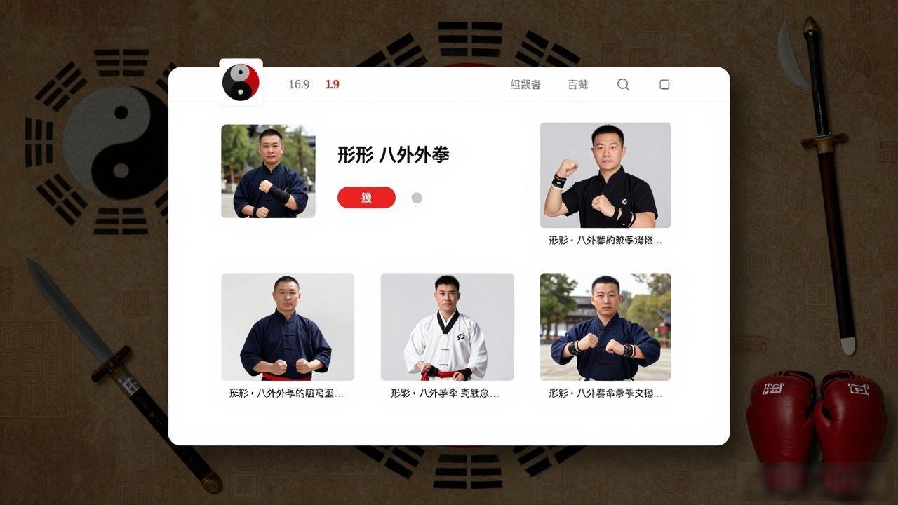 八卦拳红网形意是什么动作_形意八卦拳视频_形意八卦拳网红是谁-