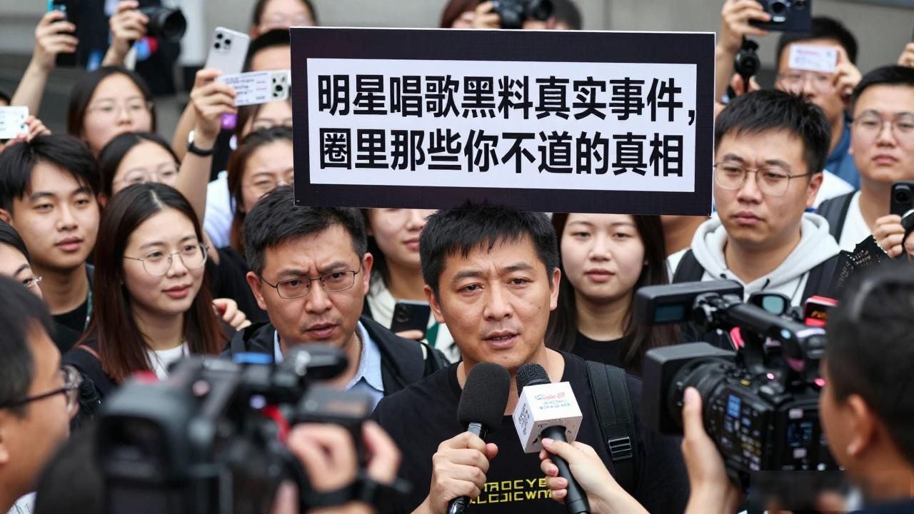 明星唱歌黑料真实事件，圈里那些你不知道的真相