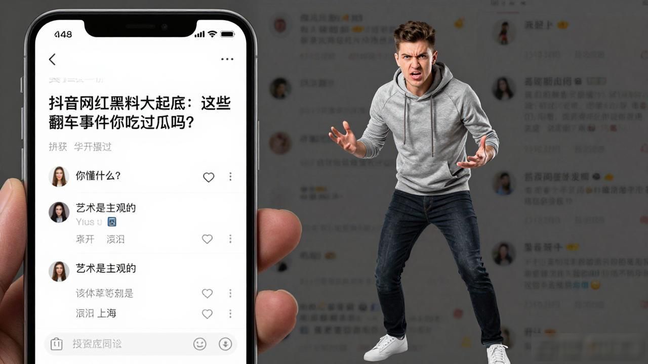 抖音网红黑料揭秘_抖音网红有哪些被爆黑料的,_抖音网红曝光黑料